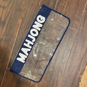 Navy Mahjong Game Case